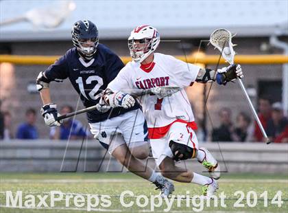Thumbnail 2 in Mendon/Sutherland vs. Fairport (Section 5 Class A Final) photogallery.