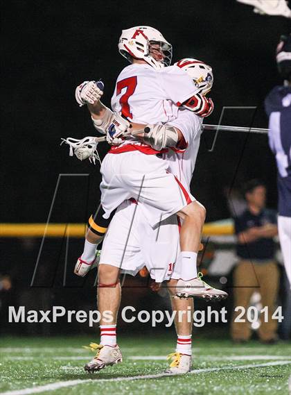 Thumbnail 2 in Mendon/Sutherland vs. Fairport (Section 5 Class A Final) photogallery.