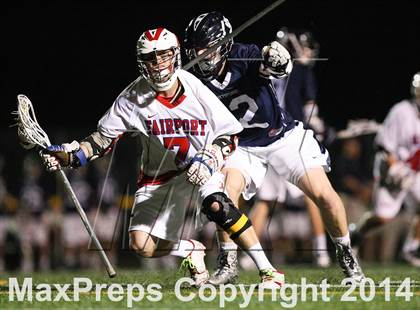 Thumbnail 3 in Mendon/Sutherland vs. Fairport (Section 5 Class A Final) photogallery.