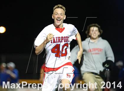 Thumbnail 2 in Mendon/Sutherland vs. Fairport (Section 5 Class A Final) photogallery.
