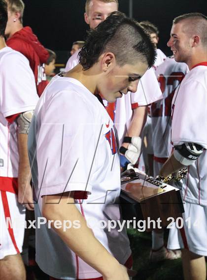 Thumbnail 1 in Mendon/Sutherland vs. Fairport (Section 5 Class A Final) photogallery.