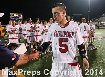 Thumbnail 3 in Mendon/Sutherland vs. Fairport (Section 5 Class A Final) photogallery.
