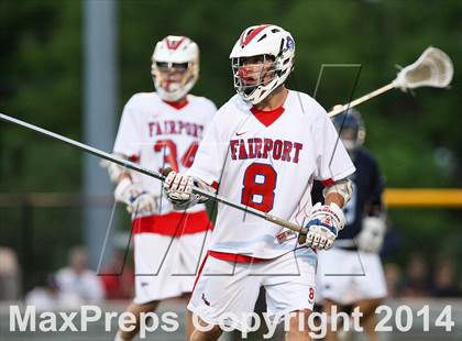 Thumbnail 2 in Mendon/Sutherland vs. Fairport (Section 5 Class A Final) photogallery.