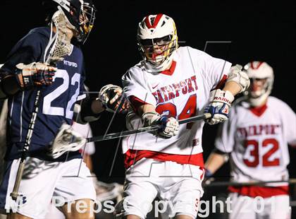 Thumbnail 3 in Mendon/Sutherland vs. Fairport (Section 5 Class A Final) photogallery.