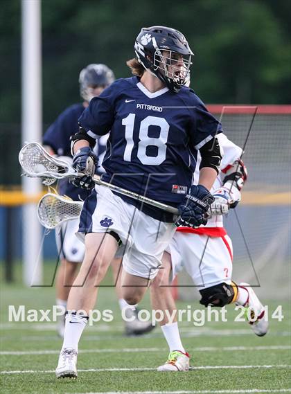 Thumbnail 3 in Mendon/Sutherland vs. Fairport (Section 5 Class A Final) photogallery.