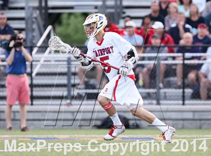Thumbnail 3 in Mendon/Sutherland vs. Fairport (Section 5 Class A Final) photogallery.