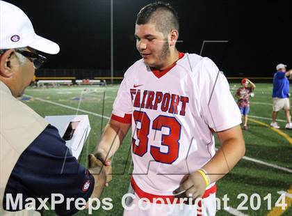 Thumbnail 1 in Mendon/Sutherland vs. Fairport (Section 5 Class A Final) photogallery.