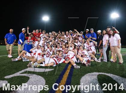 Thumbnail 2 in Mendon/Sutherland vs. Fairport (Section 5 Class A Final) photogallery.