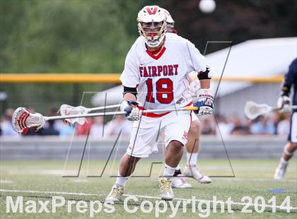 Thumbnail 3 in Mendon/Sutherland vs. Fairport (Section 5 Class A Final) photogallery.