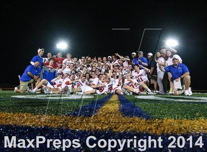 Thumbnail 3 in Mendon/Sutherland vs. Fairport (Section 5 Class A Final) photogallery.