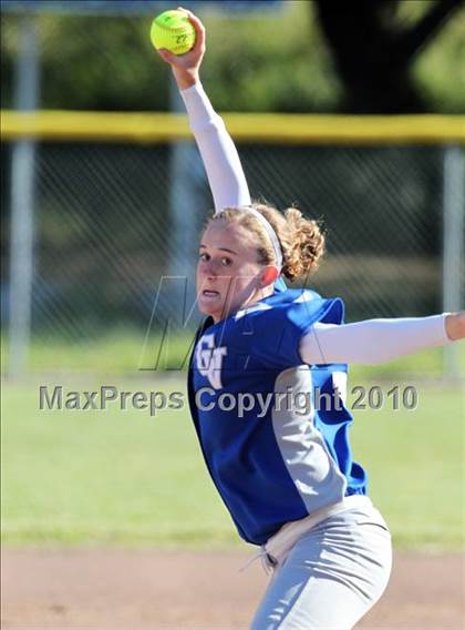 Thumbnail 3 in Clayton Valley @ Campolindo (CIF NCS D2 Playoffs) photogallery.