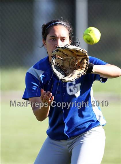 Thumbnail 1 in Clayton Valley @ Campolindo (CIF NCS D2 Playoffs) photogallery.