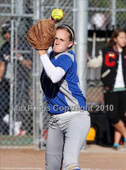 Thumbnail 2 in Clayton Valley @ Campolindo (CIF NCS D2 Playoffs) photogallery.