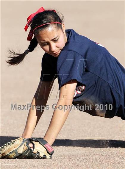 Thumbnail 1 in Clayton Valley @ Campolindo (CIF NCS D2 Playoffs) photogallery.