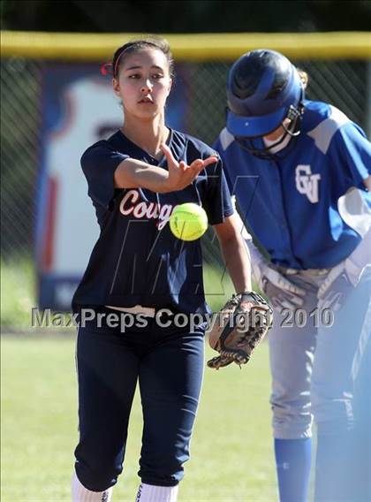 Thumbnail 3 in Clayton Valley @ Campolindo (CIF NCS D2 Playoffs) photogallery.