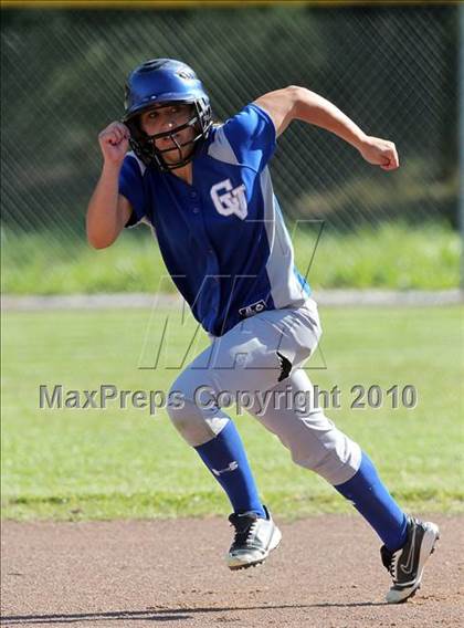 Thumbnail 1 in Clayton Valley @ Campolindo (CIF NCS D2 Playoffs) photogallery.