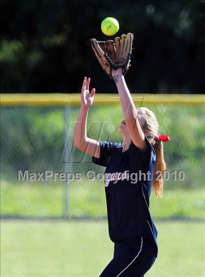 Thumbnail 3 in Clayton Valley @ Campolindo (CIF NCS D2 Playoffs) photogallery.