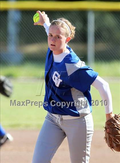 Thumbnail 2 in Clayton Valley @ Campolindo (CIF NCS D2 Playoffs) photogallery.