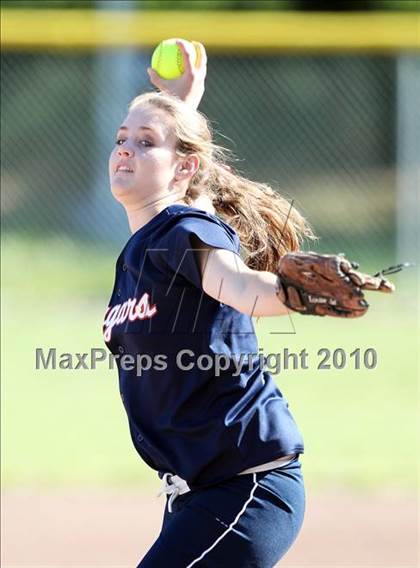 Thumbnail 1 in Clayton Valley @ Campolindo (CIF NCS D2 Playoffs) photogallery.