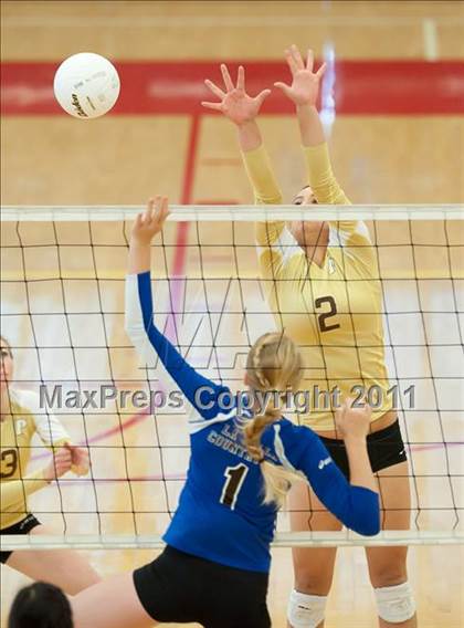Thumbnail 3 in La Jolla Country Day vs Parker (CIF SDS D4 Final) photogallery.