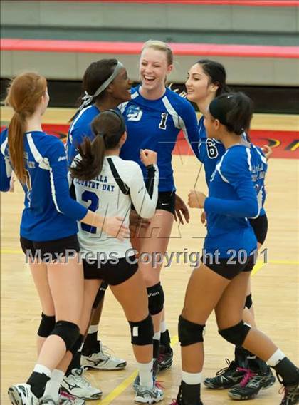 Thumbnail 1 in La Jolla Country Day vs Parker (CIF SDS D4 Final) photogallery.