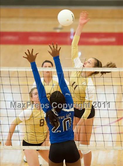 Thumbnail 2 in La Jolla Country Day vs Parker (CIF SDS D4 Final) photogallery.