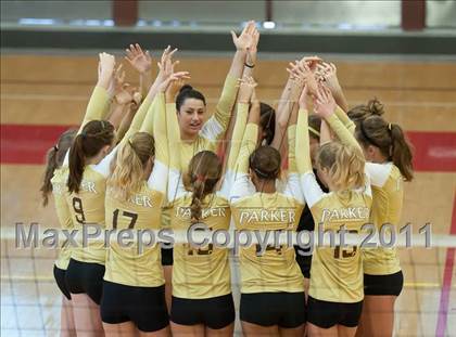 Thumbnail 2 in La Jolla Country Day vs Parker (CIF SDS D4 Final) photogallery.
