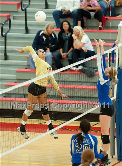 Thumbnail 2 in La Jolla Country Day vs Parker (CIF SDS D4 Final) photogallery.