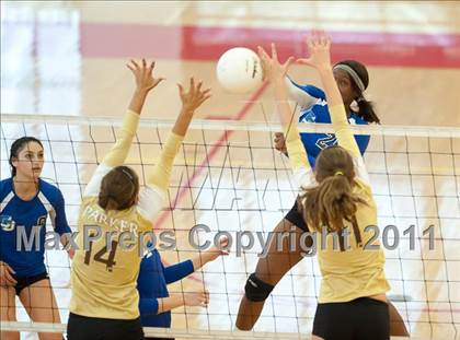 Thumbnail 3 in La Jolla Country Day vs Parker (CIF SDS D4 Final) photogallery.
