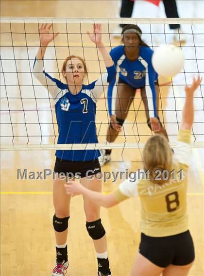 Thumbnail 1 in La Jolla Country Day vs Parker (CIF SDS D4 Final) photogallery.