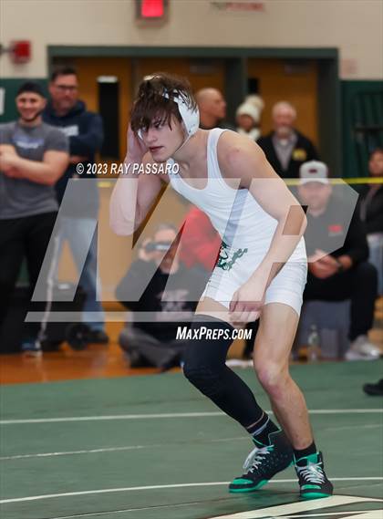 Thumbnail 3 in Section XI League I Wrestling Championships photogallery.