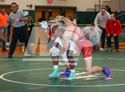 Thumbnail 3 in Section XI League I Wrestling Championships photogallery.