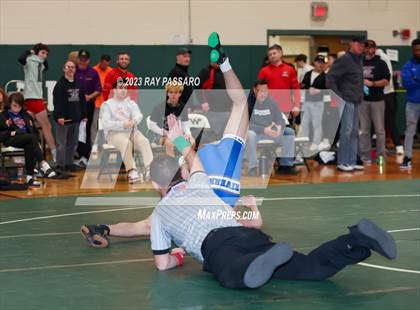 Thumbnail 2 in Section XI League I Wrestling Championships photogallery.