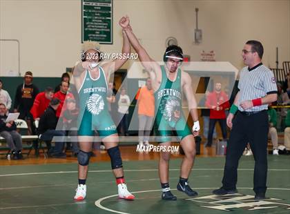 Thumbnail 3 in Section XI League I Wrestling Championships photogallery.
