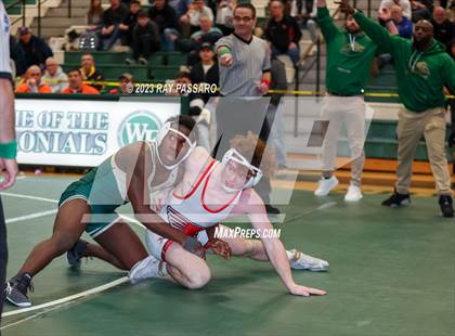 Thumbnail 3 in Section XI League I Wrestling Championships photogallery.