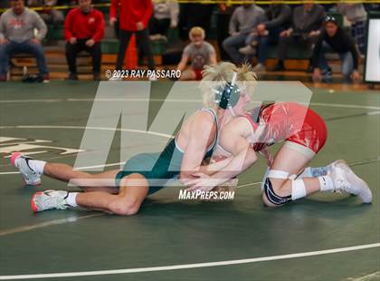 Thumbnail 2 in Section XI League I Wrestling Championships photogallery.