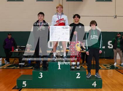 Thumbnail 1 in Section XI League I Wrestling Championships photogallery.