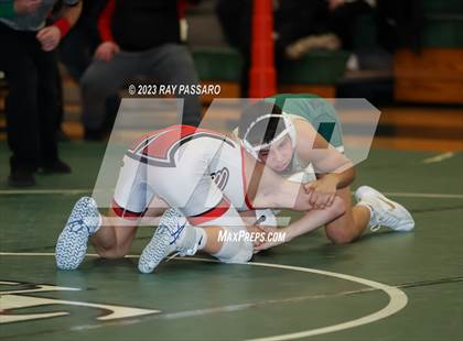 Thumbnail 2 in Section XI League I Wrestling Championships photogallery.