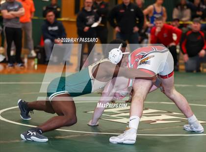 Thumbnail 2 in Section XI League I Wrestling Championships photogallery.
