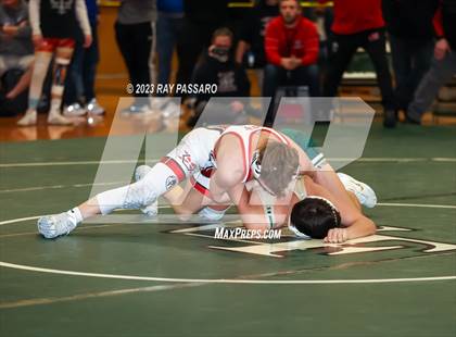 Thumbnail 3 in Section XI League I Wrestling Championships photogallery.