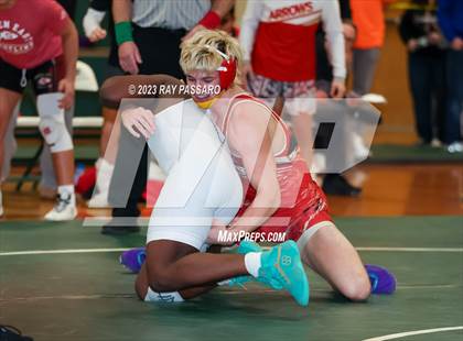 Thumbnail 2 in Section XI League I Wrestling Championships photogallery.