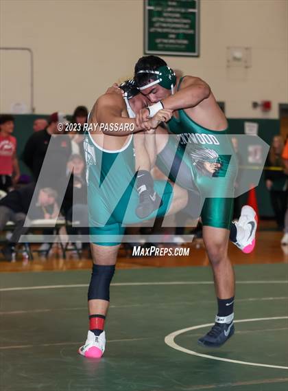 Thumbnail 2 in Section XI League I Wrestling Championships photogallery.