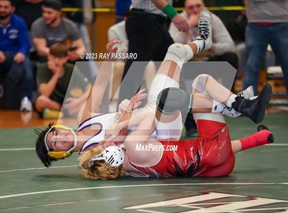 Thumbnail 1 in Section XI League I Wrestling Championships photogallery.