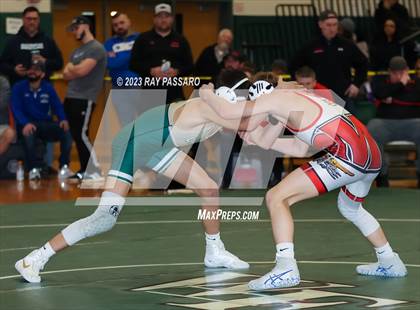 Thumbnail 2 in Section XI League I Wrestling Championships photogallery.