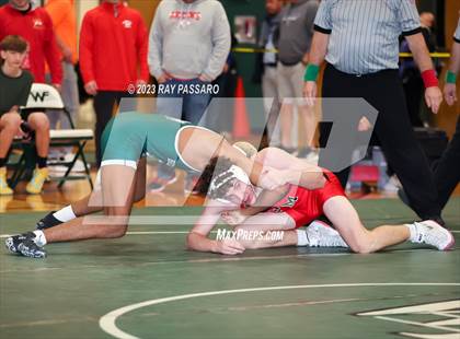 Thumbnail 2 in Section XI League I Wrestling Championships photogallery.