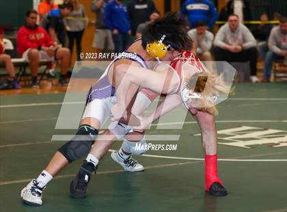 Thumbnail 3 in Section XI League I Wrestling Championships photogallery.