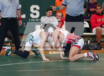 Thumbnail 2 in Section XI League I Wrestling Championships photogallery.