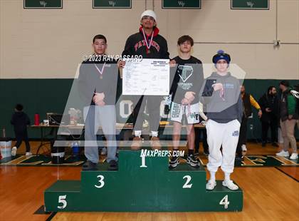 Thumbnail 3 in Section XI League I Wrestling Championships photogallery.