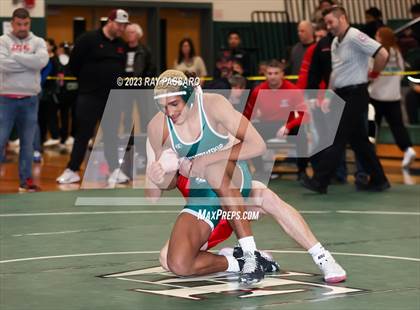 Thumbnail 2 in Section XI League I Wrestling Championships photogallery.