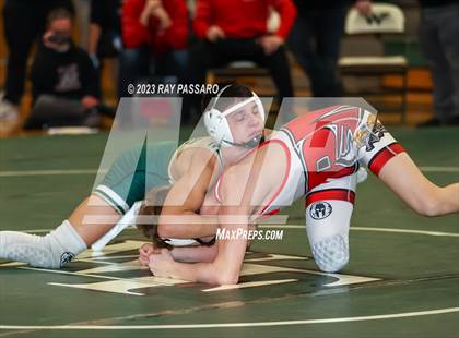 Thumbnail 3 in Section XI League I Wrestling Championships photogallery.